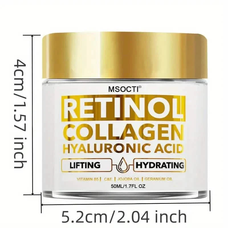 Retinol Collagen Hyaluronic Acid Face Cream-Retinol Collagen Hyaluronic Acid Face Cream