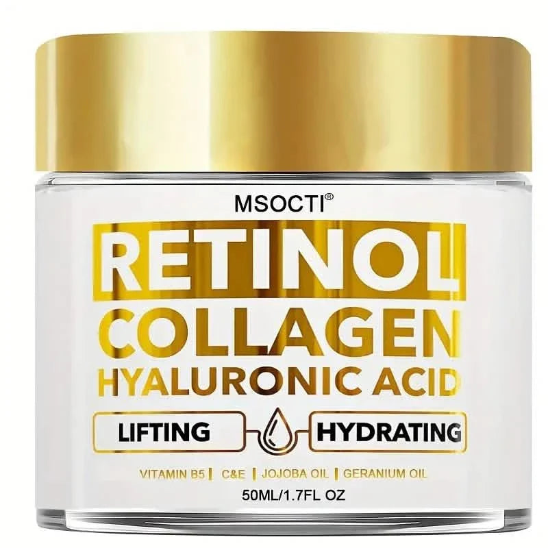 Retinol Collagen Hyaluronic Acid Face Cream-Retinol Collagen Hyaluronic Acid Face Cream