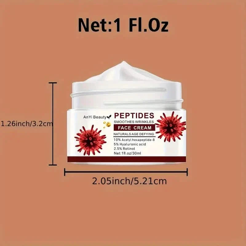 Retinol Face Lift Cream With Hyaluronic Acid, Acetyl Hexapeptide-8-Retinol Face Lift Cream With Hyaluronic Acid, Acetyl Hexapeptide-8