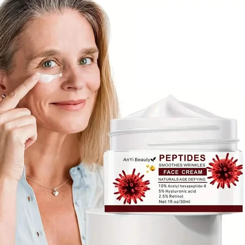 Retinol Face Lift Cream With Hyaluronic Acid, Acetyl Hexapeptide-8-Retinol Face Lift Cream With Hyaluronic Acid, Acetyl Hexapeptide-8