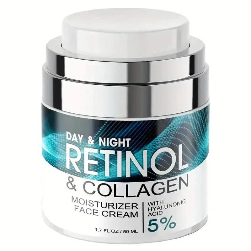 Retinol Moisturizing Cream With Collagen, Hyaluronic Acid, Vitamin C+E, Soothes Dry Skin-Retinol Moisturizing Cream With Collagen, Hyaluronic Acid, Vitamin C+E, Soothes Dry Skin