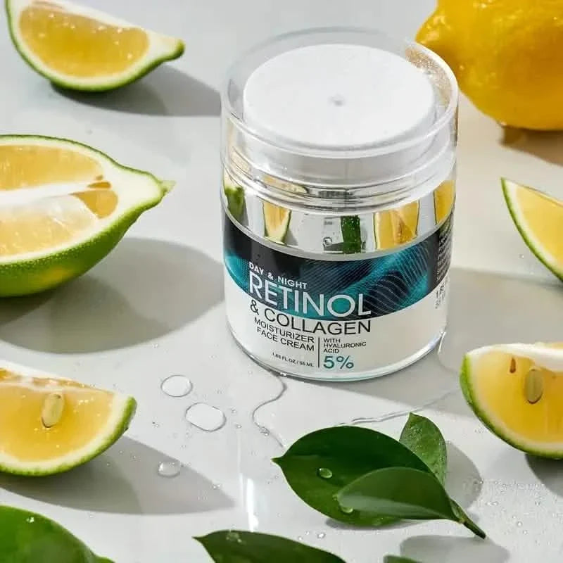 Retinol Moisturizing Cream With Collagen, Hyaluronic Acid, Vitamin C+E, Soothes Dry Skin-Retinol Moisturizing Cream With Collagen, Hyaluronic Acid, Vitamin C+E, Soothes Dry Skin