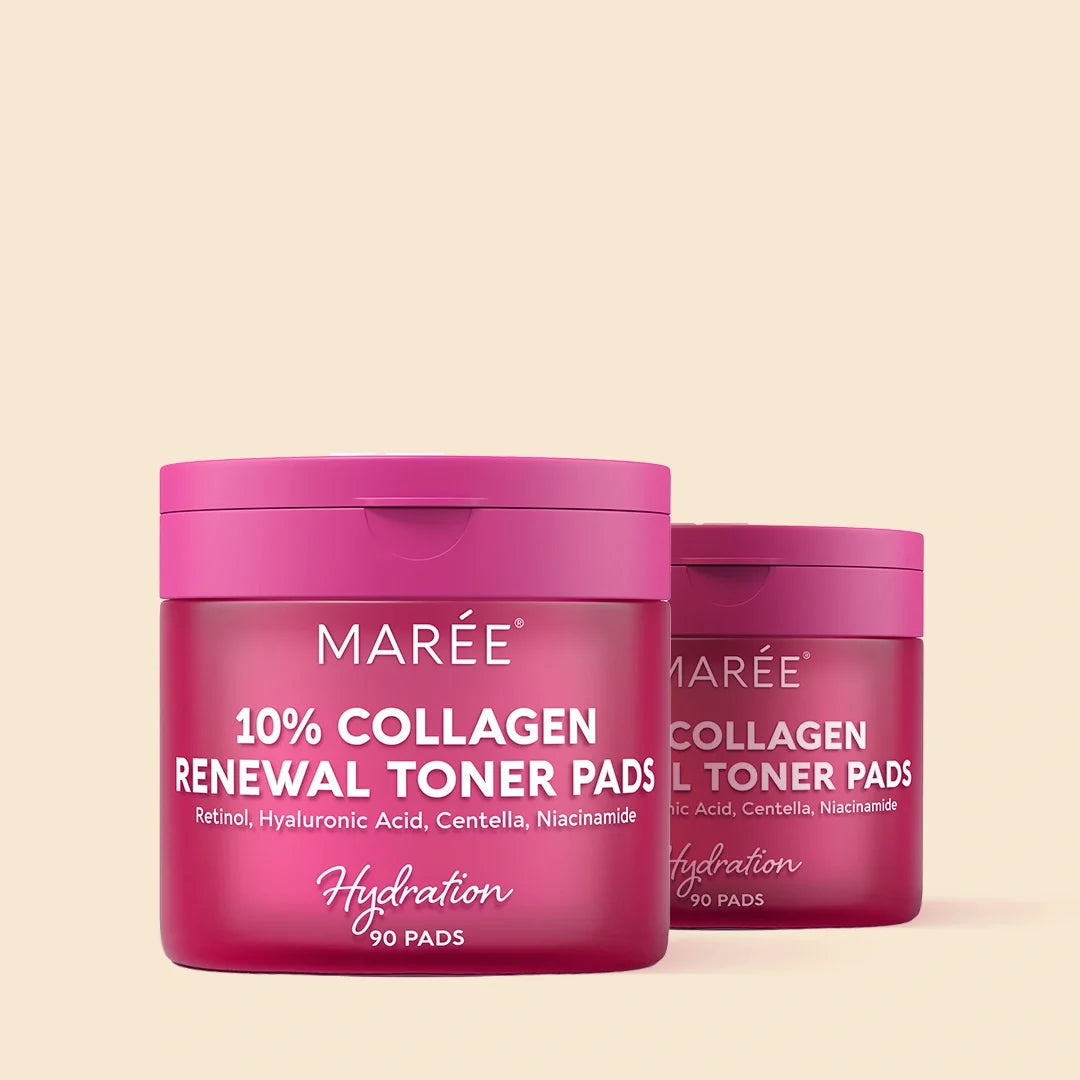 Collagen & Retinol Toner Pads-Collagen & Retinol Toner Pads