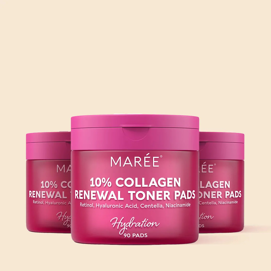 Collagen & Retinol Toner Pads-Collagen & Retinol Toner Pads