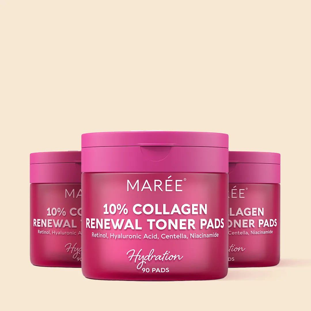 Collagen & Retinol Toner Pads-Collagen & Retinol Toner Pads