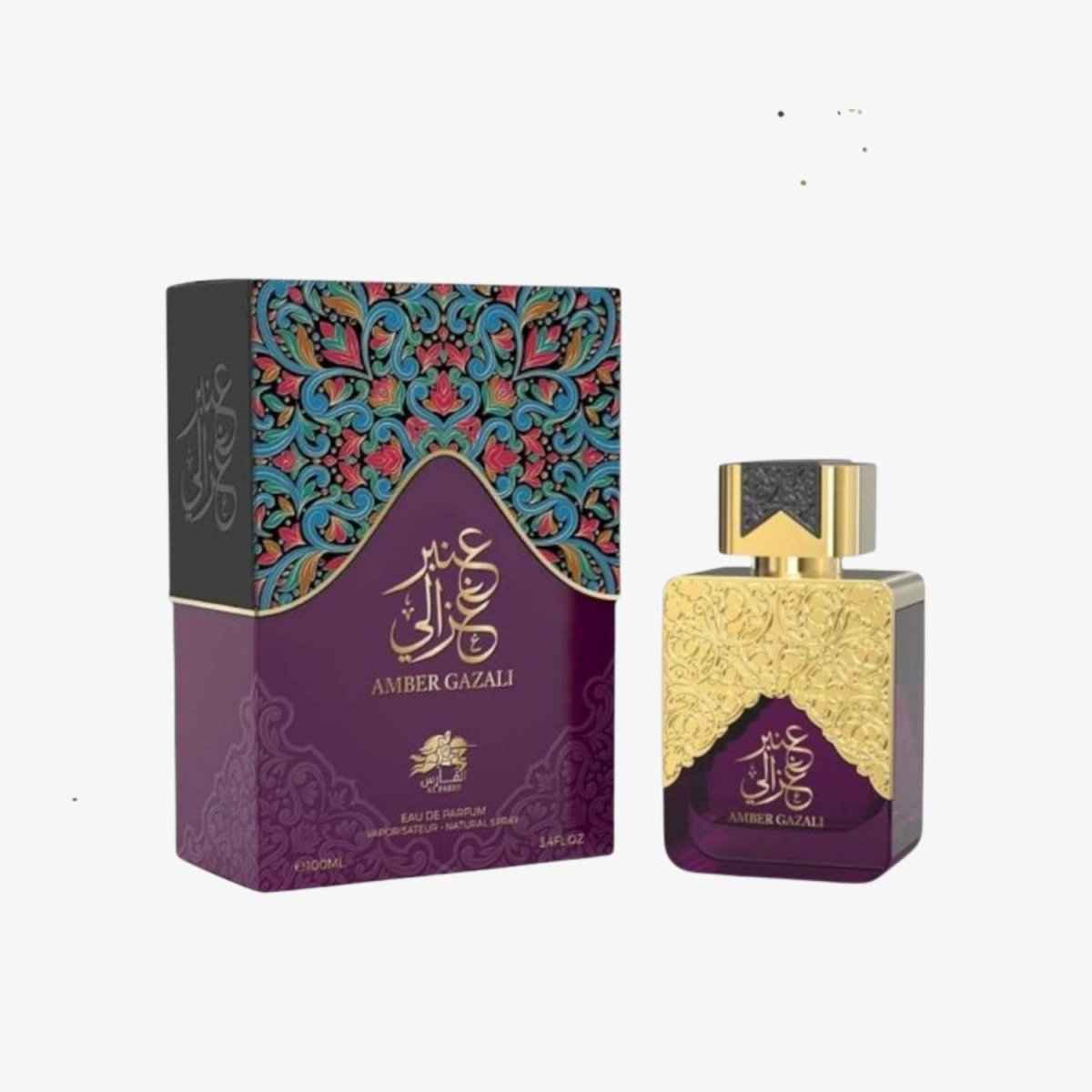 Al Fares Amber Ghazali EDP 100ml-Al Fares Amber Ghazali EDP 100ml