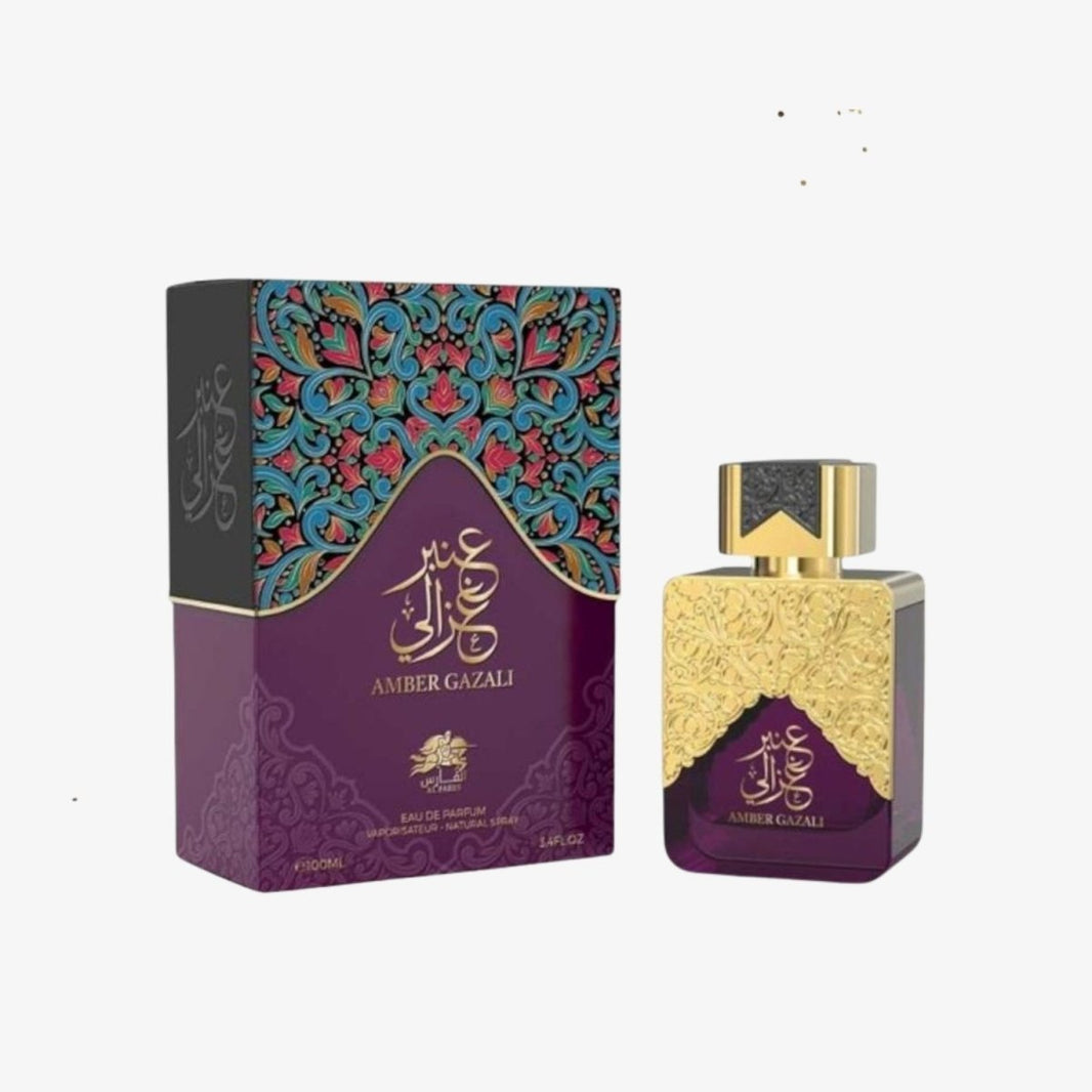 Al Fares Amber Ghazali EDP 100ml-Al Fares Amber Ghazali EDP 100ml