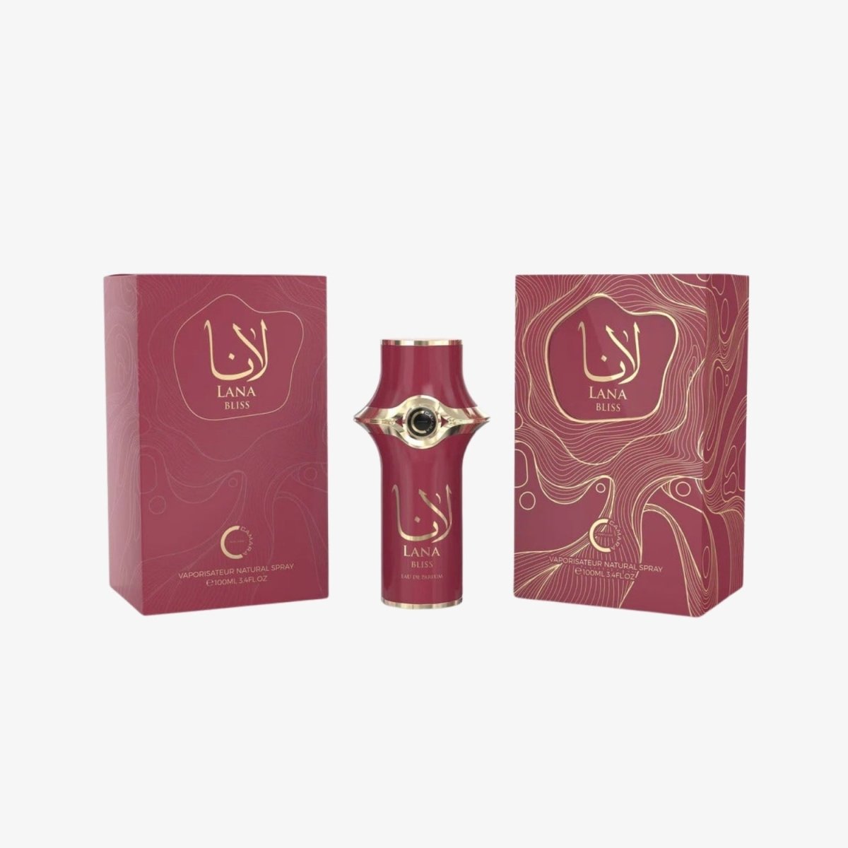 Camara Lana Bliss Pour Femme EDP 100ml for Women-Camara Lana Bliss Pour Femme EDP 100ml for Women