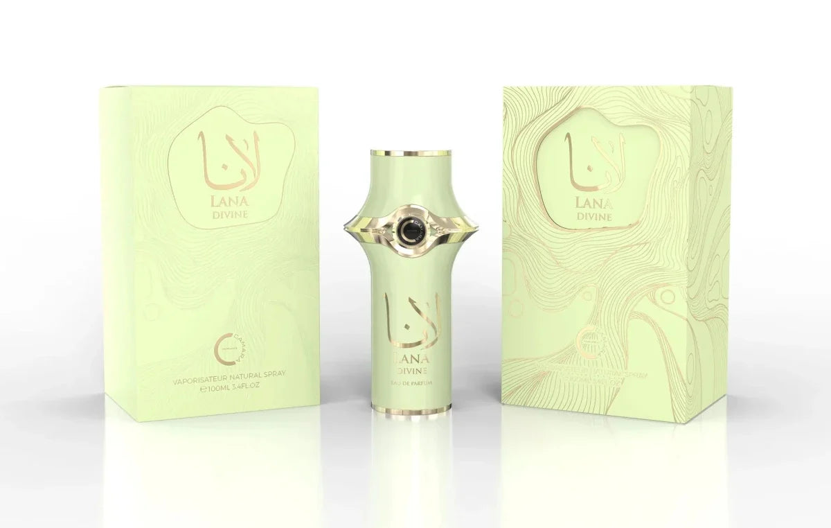 Camara Lana Divine Pour Femme EDP 100ml for Women-Camara Lana Divine Pour Femme EDP 100ml for Women