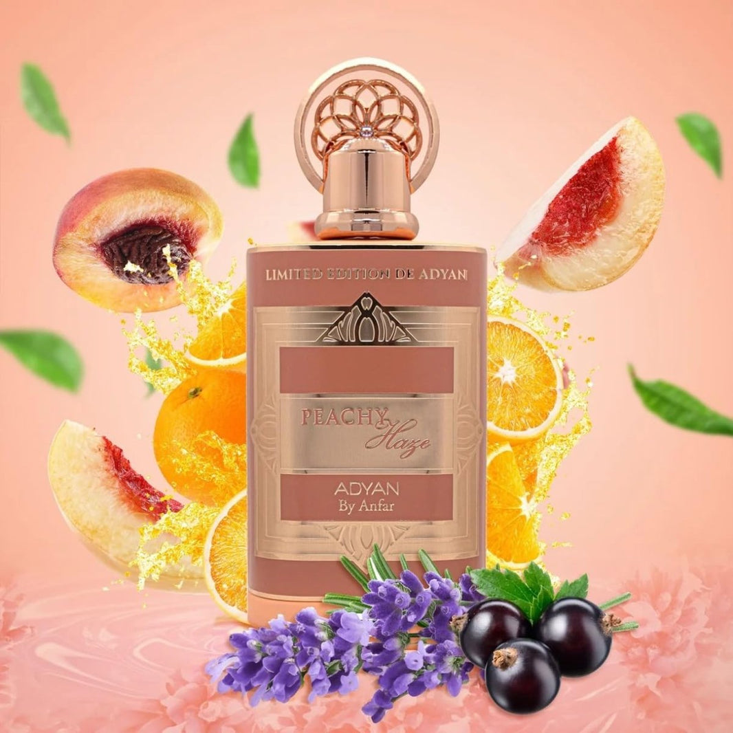 Adyan Peachy Haze Extrait De Parfum 100Ml + Travel size-Adyan Peachy Haze Extrait De Parfum 100Ml + Travel size