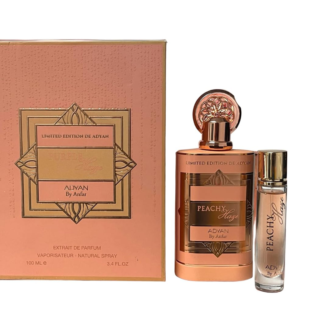 Adyan Peachy Haze Extrait De Parfum 100Ml + Travel size-Adyan Peachy Haze Extrait De Parfum 100Ml + Travel size