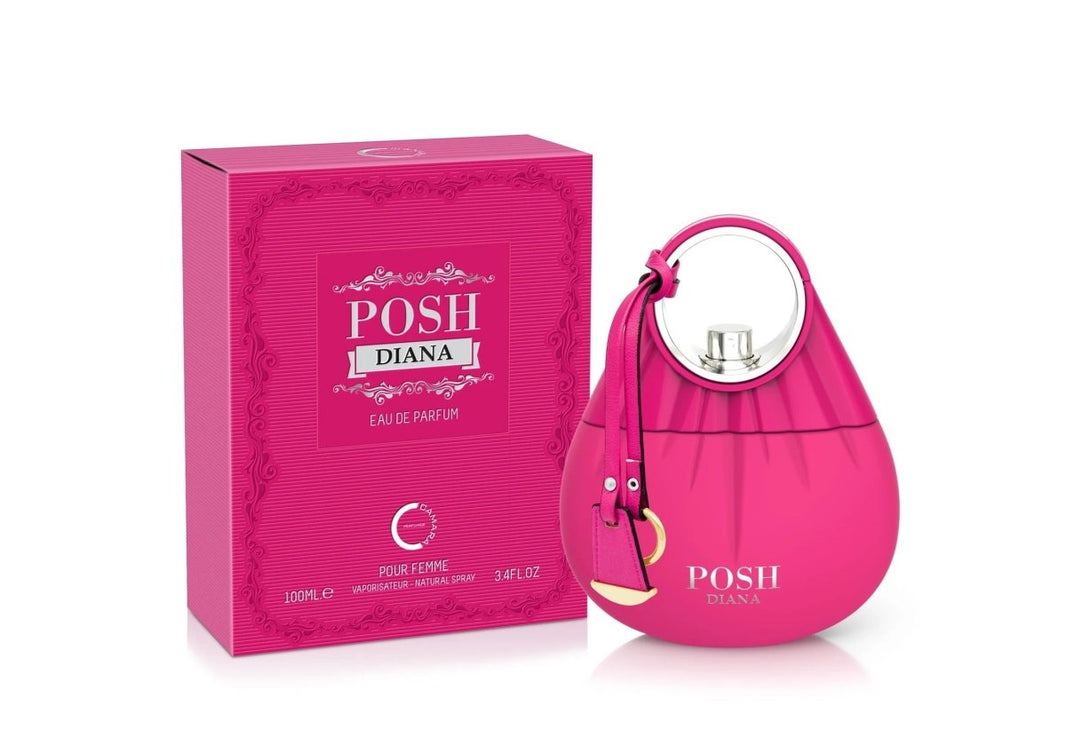 Camara Posh Diana Pour Femme EDP 100ml for Women-Camara Posh Diana Pour Femme EDP 100ml for Women