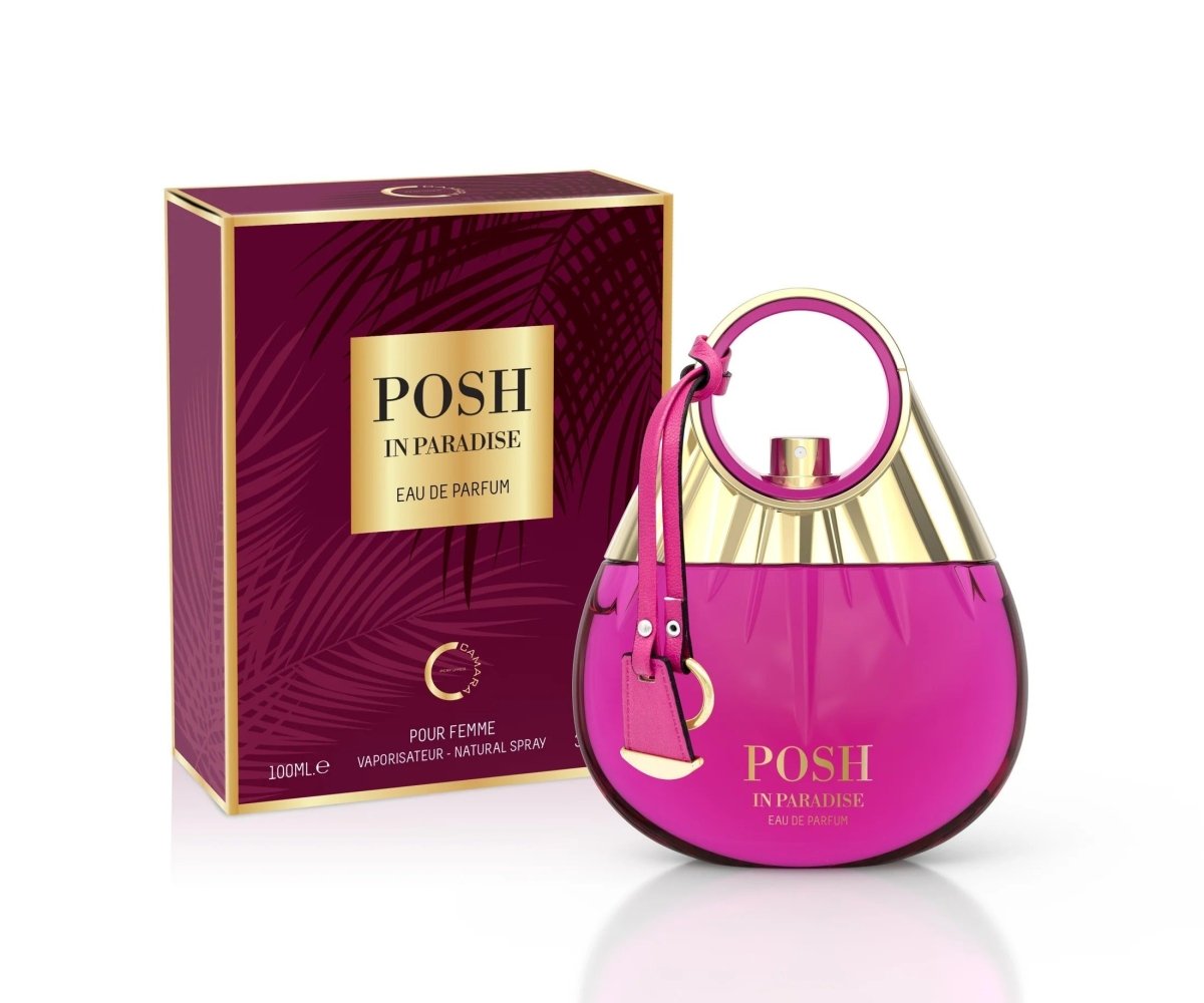 Camara Posh In Paradise Pour Femme EDP 100ml for Women-Camara Posh In Paradise Pour Femme EDP 100ml for Women