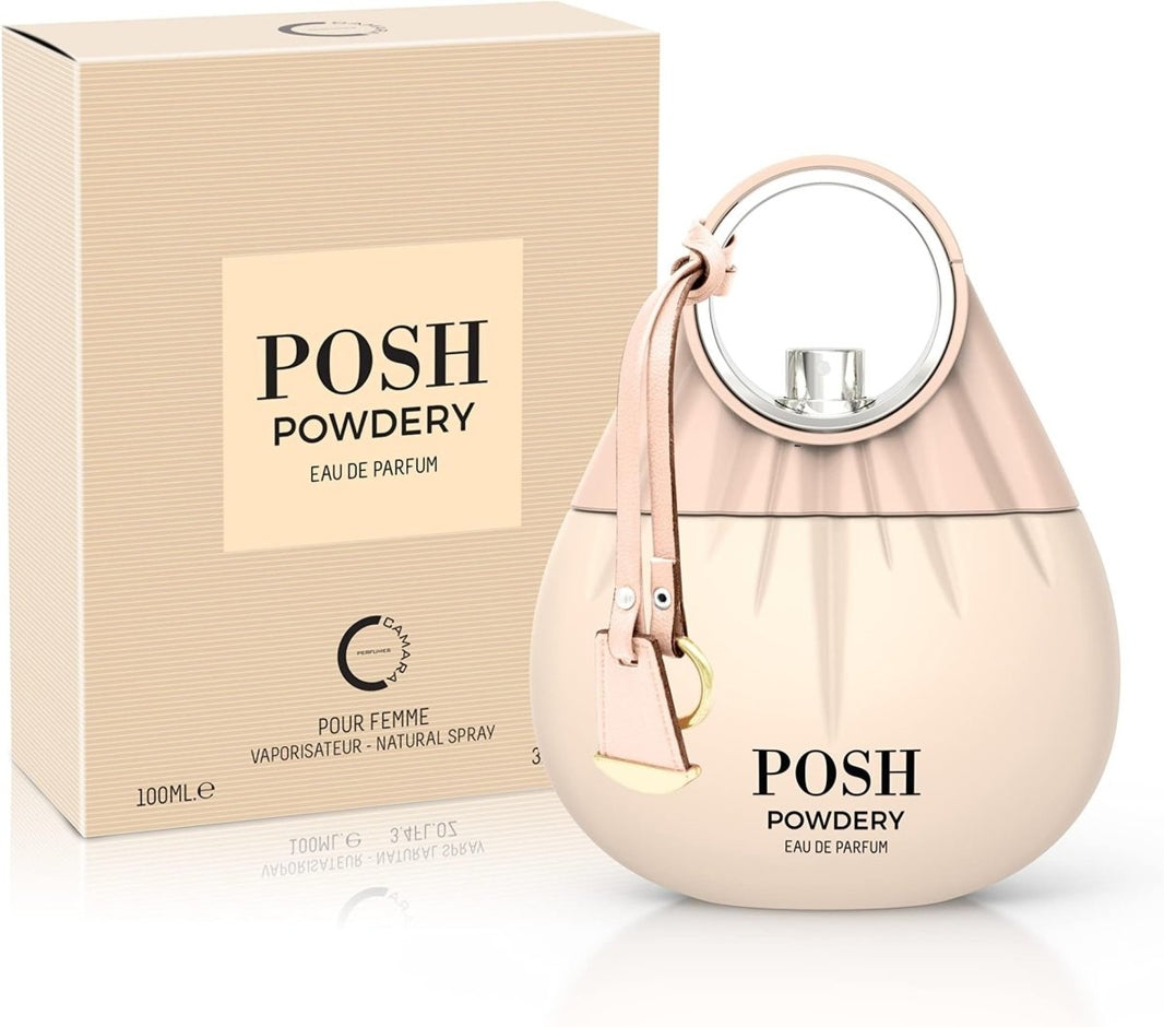 Camara Posh Powdery Pour Femme EDP 100ml for Women-Camara Posh Powdery Pour Femme EDP 100ml for Women