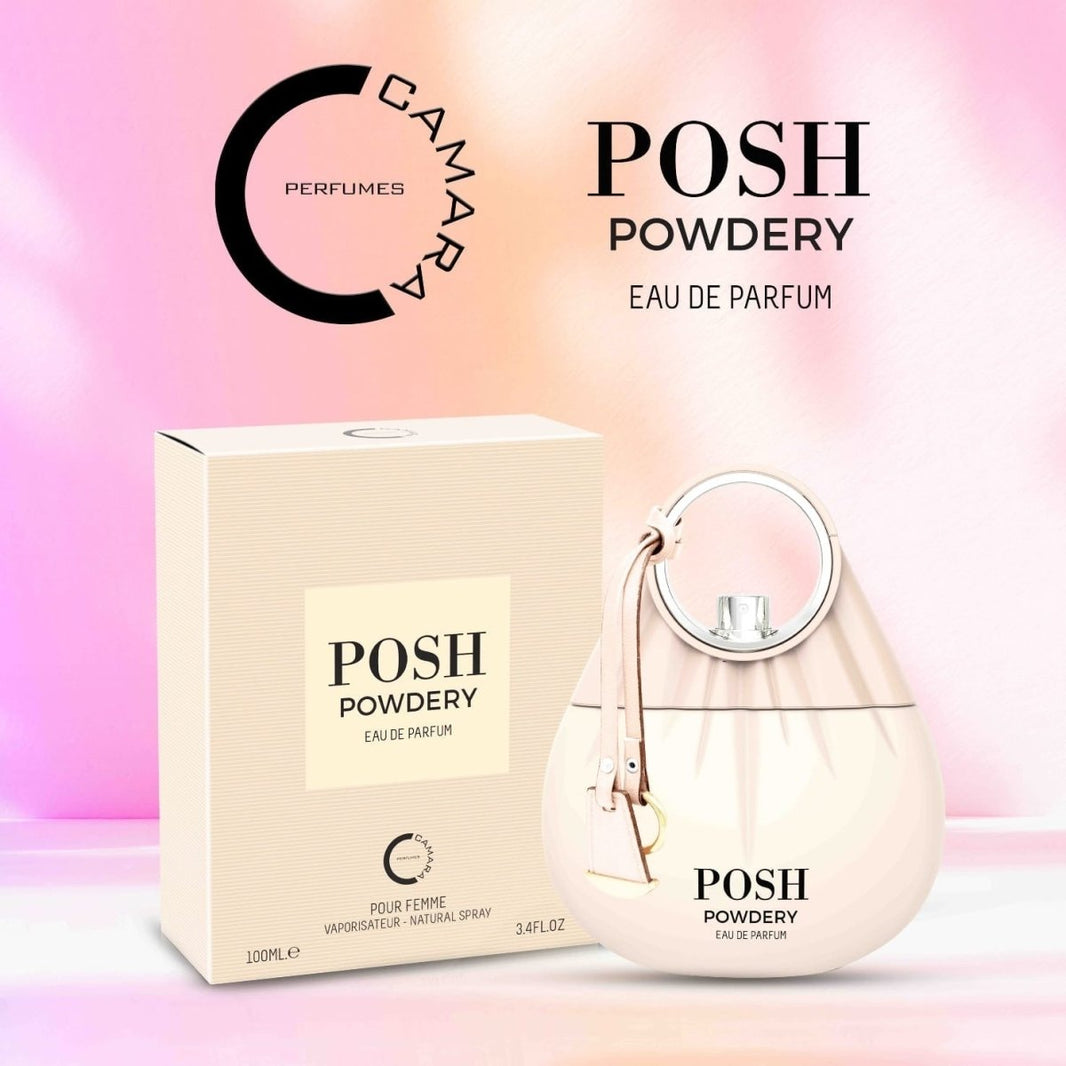Camara Posh Powdery Pour Femme EDP 100ml for Women-Camara Posh Powdery Pour Femme EDP 100ml for Women