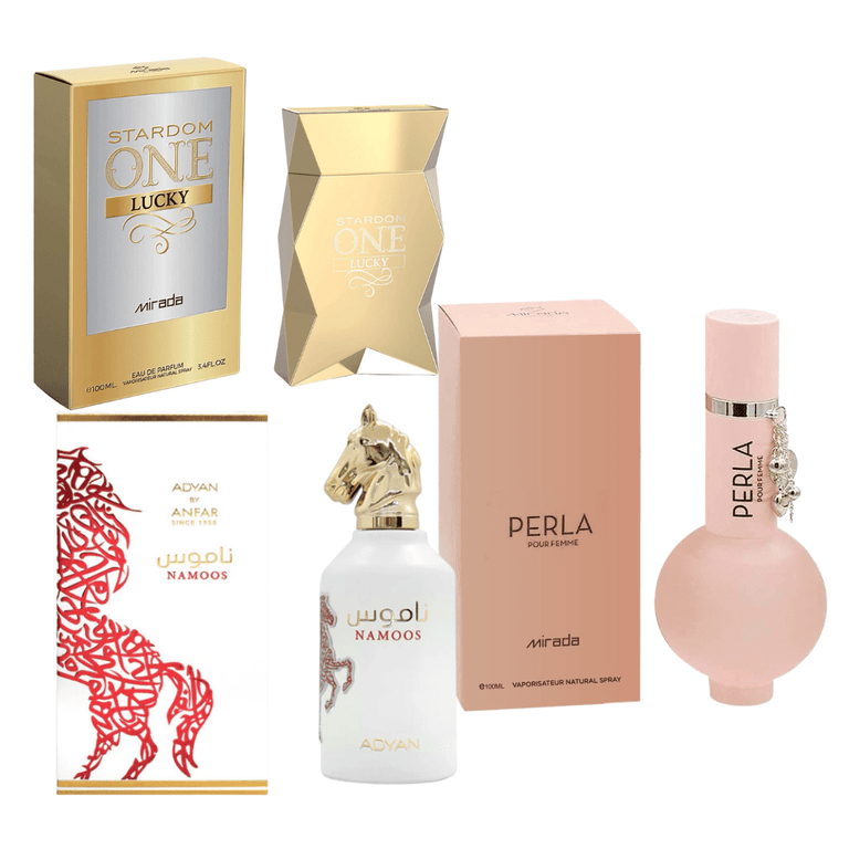 Ezenzia Promo 3x60 Gift Set 100ml