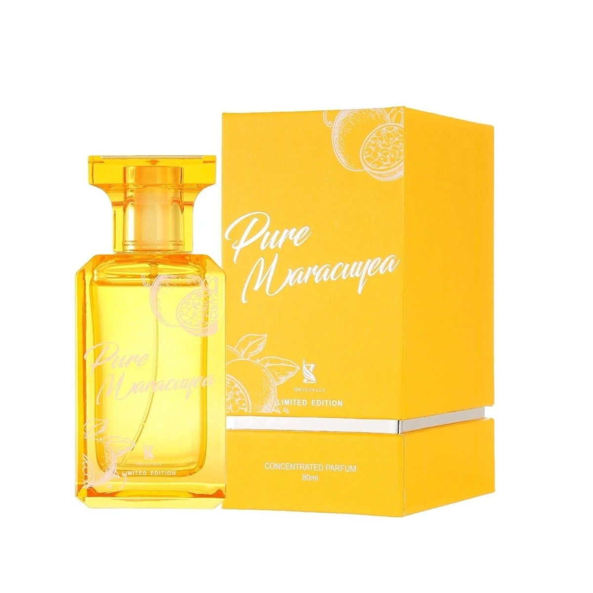 Zakat Pure Maracuyea Concentrated Parfum 80ml-Zakat Pure Maracuyea Concentrated Parfum 80ml