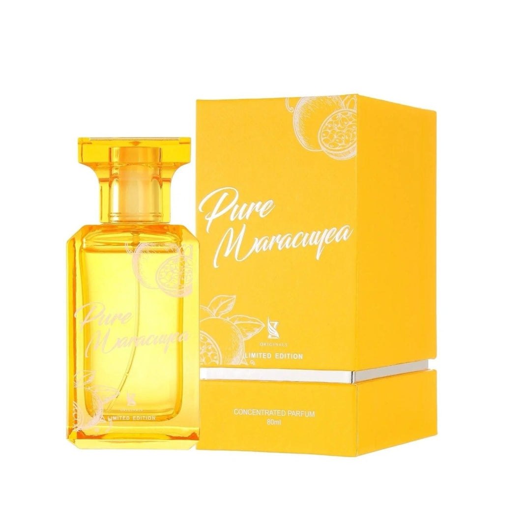 Zakat Pure Maracuyea Concentrated Parfum 80ml-Zakat Pure Maracuyea Concentrated Parfum 80ml