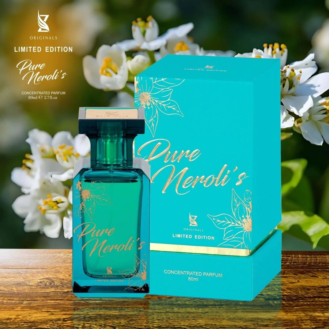 Zakat Pure Neroli's Concentrated Parfum 80ml Unisex-Zakat Pure Neroli's Concentrated Parfum 80ml Unisex
