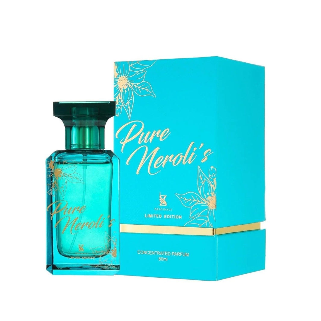 Zakat Pure Neroli's Concentrated Parfum 80ml Unisex-Zakat Pure Neroli's Concentrated Parfum 80ml Unisex