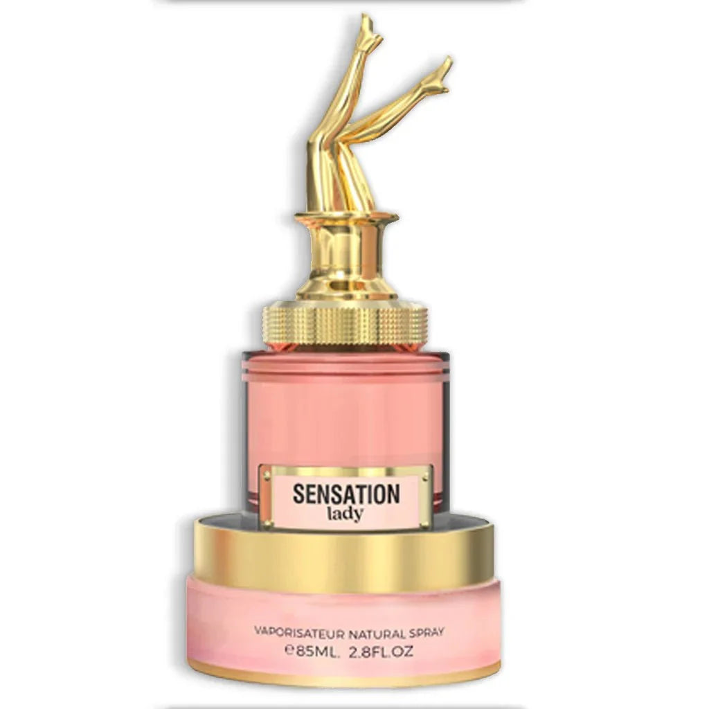 Milestone Sensation Lady EDP 100ml for Women-Milestone Sensation Lady EDP 100ml for Women