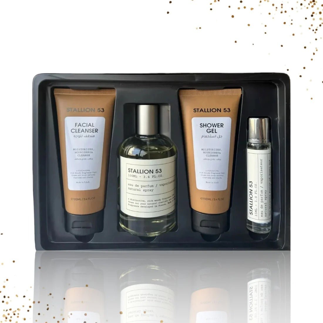 Emper Stallion 53 4-in-1 Gift Set 3.4oz-Emper Stallion 53 4-in-1 Gift Set 3.4oz