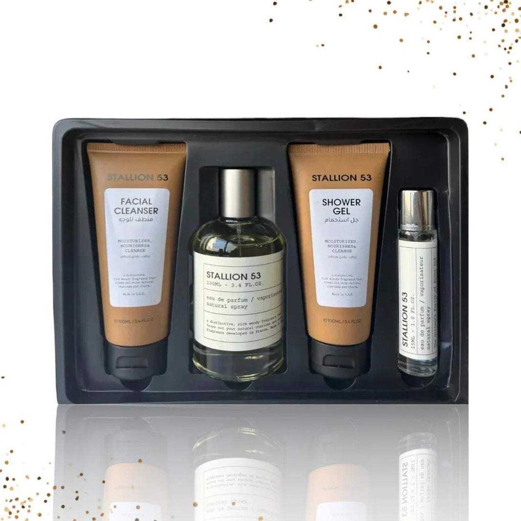 Emper Stallion 53 4-in-1 Gift Set 3.4oz-Emper Stallion 53 4-in-1 Gift Set 3.4oz