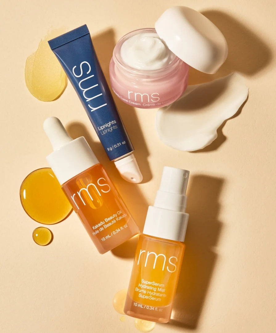 RMS Beauty Skincare Secrets Travel Kit-RMS Beauty Skincare Secrets Travel Kit