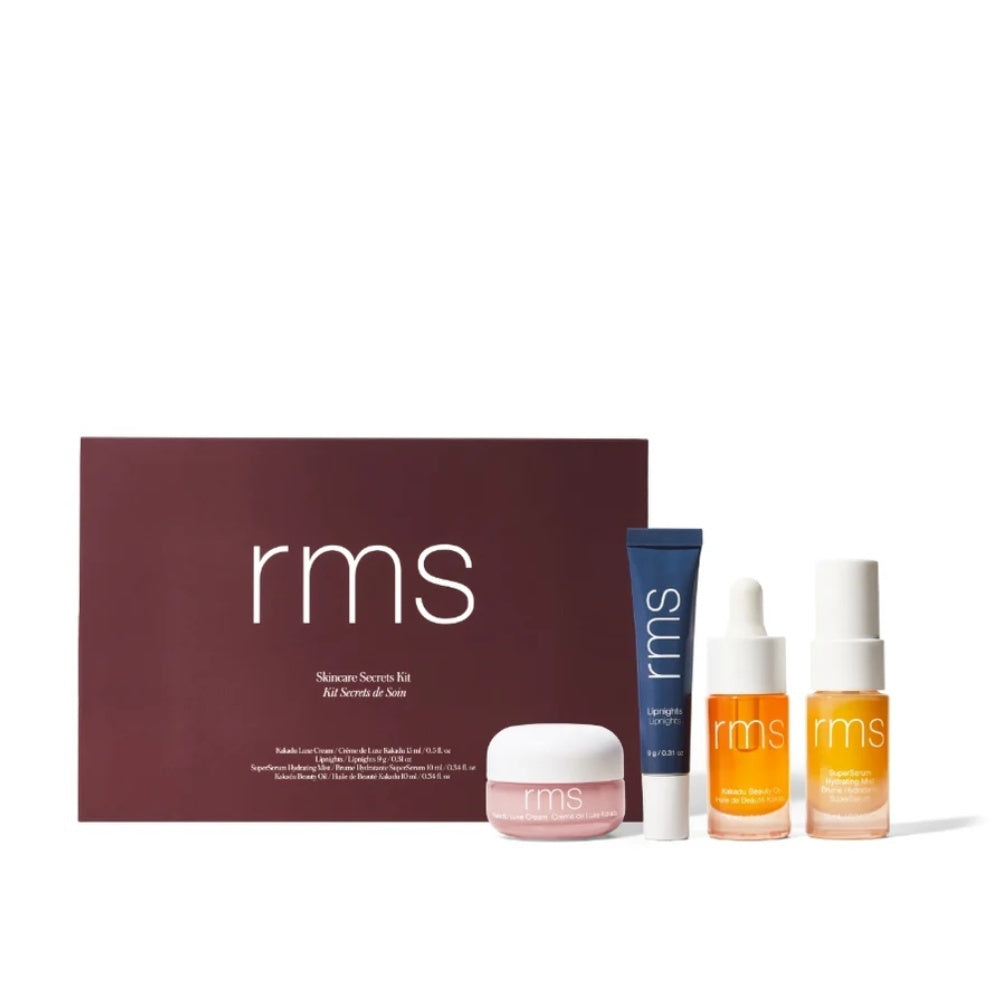 RMS Beauty Skincare Secrets Travel Kit-RMS Beauty Skincare Secrets Travel Kit