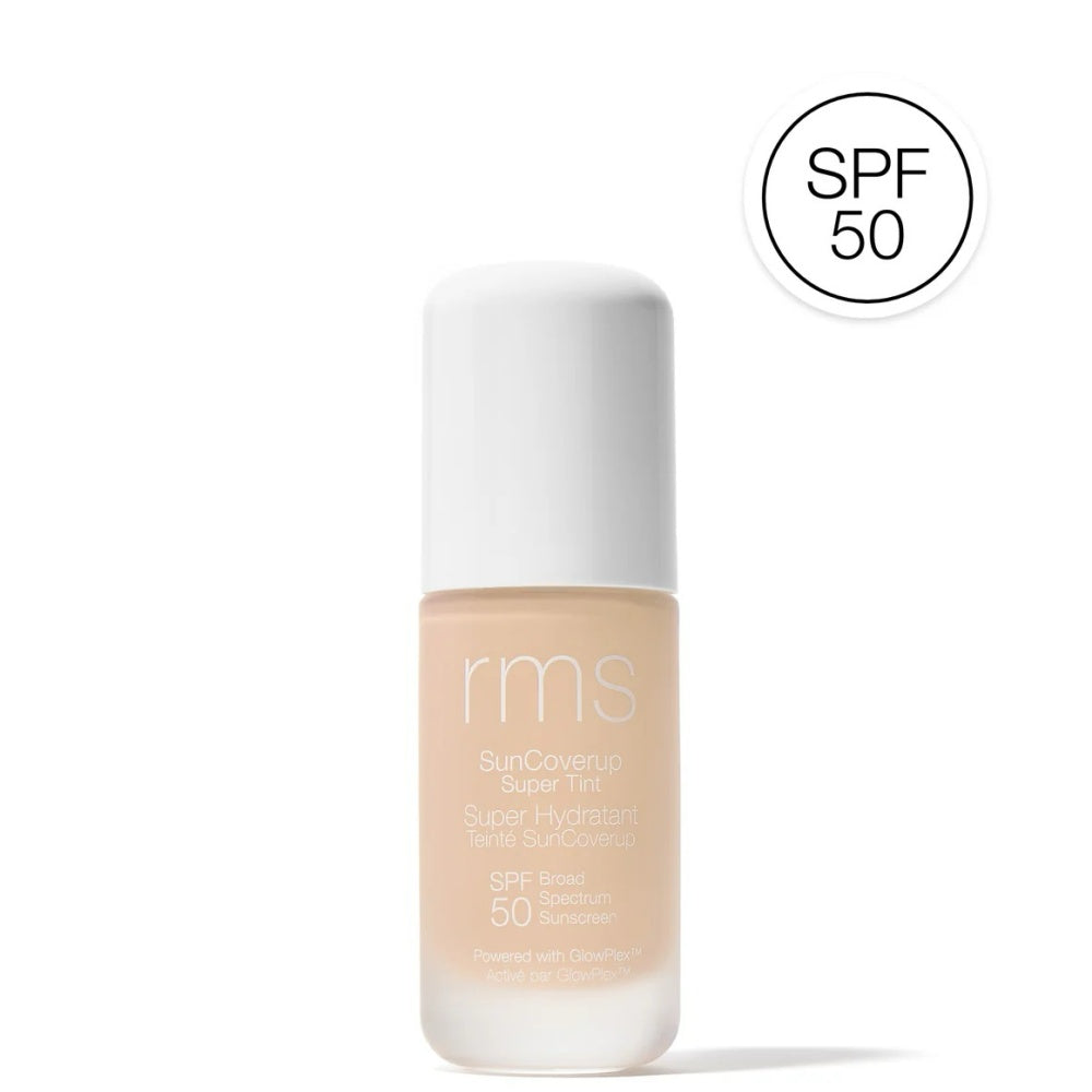 RMS Beauty SunCoverup Super Tint Broad Spectrum SPF 50 Sunscreen-RMS Beauty SunCoverup Super Tint Broad Spectrum SPF 50 Sunscreen