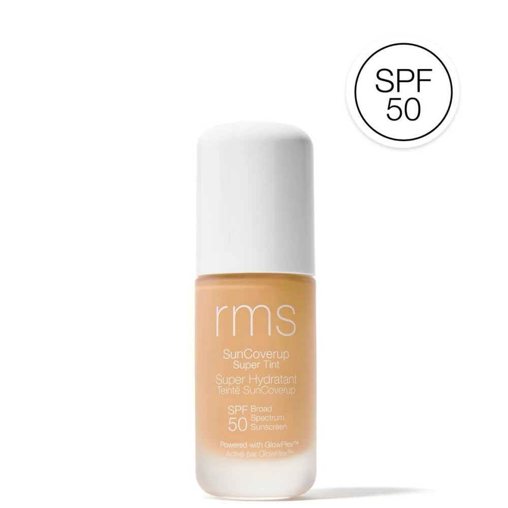 RMS Beauty SunCoverup Super Tint Broad Spectrum SPF 50 Sunscreen-RMS Beauty SunCoverup Super Tint Broad Spectrum SPF 50 Sunscreen