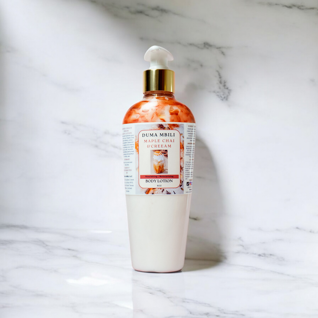 Maple Chai & Cream Body Lotion-Maple Chai & Cream Body Lotion