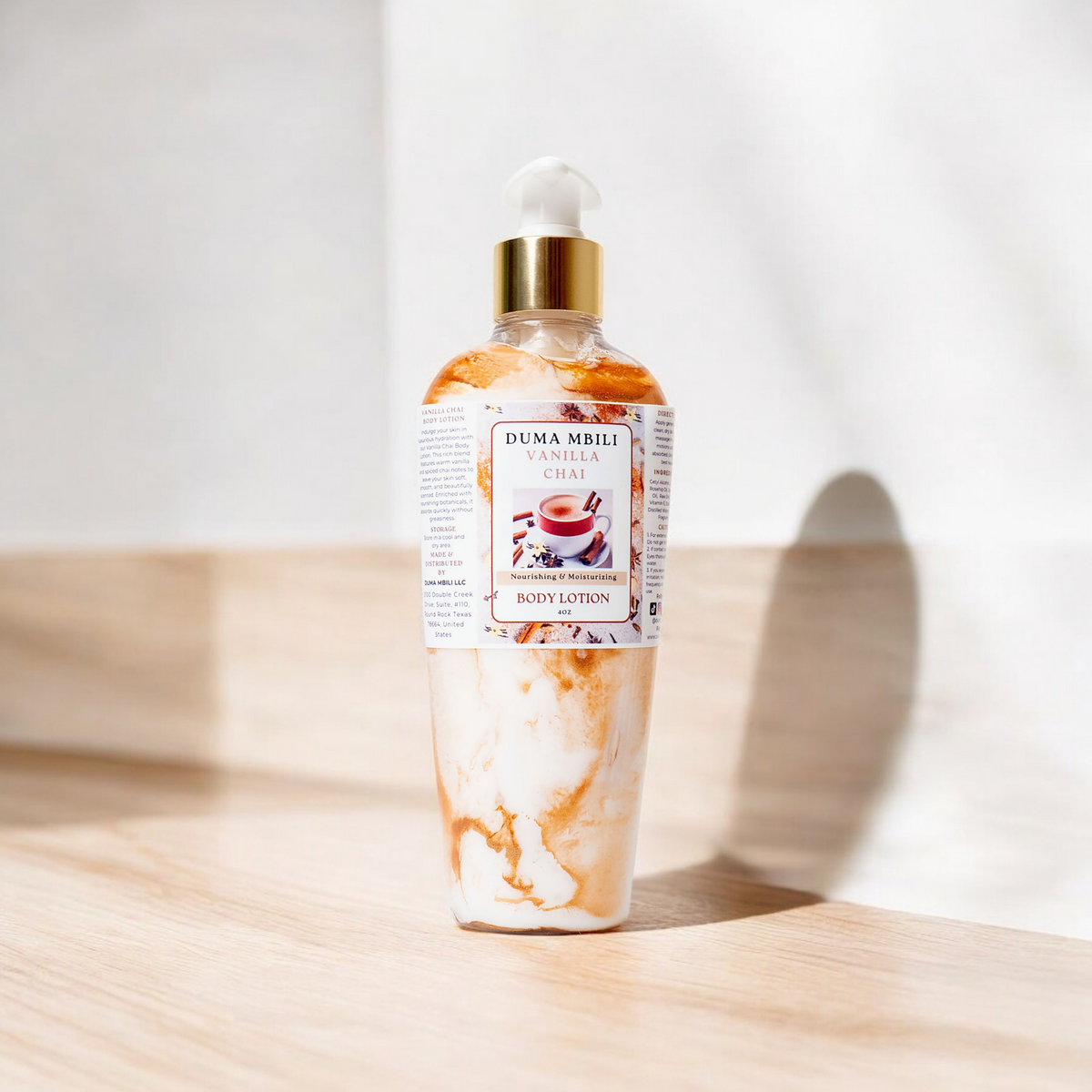 Vanilla Chai Body Lotion-Vanilla Chai Body Lotion