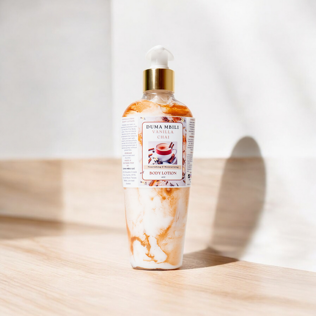 Vanilla Chai Body Lotion-Vanilla Chai Body Lotion