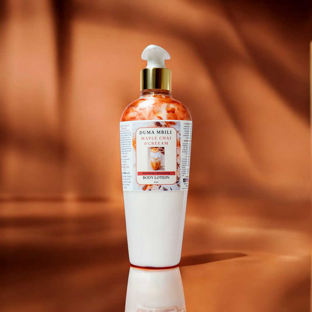 Maple Chai & Cream Body Lotion-Maple Chai & Cream Body Lotion