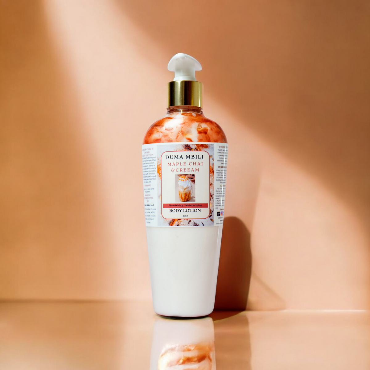 Maple Chai & Cream Body Lotion-Maple Chai & Cream Body Lotion