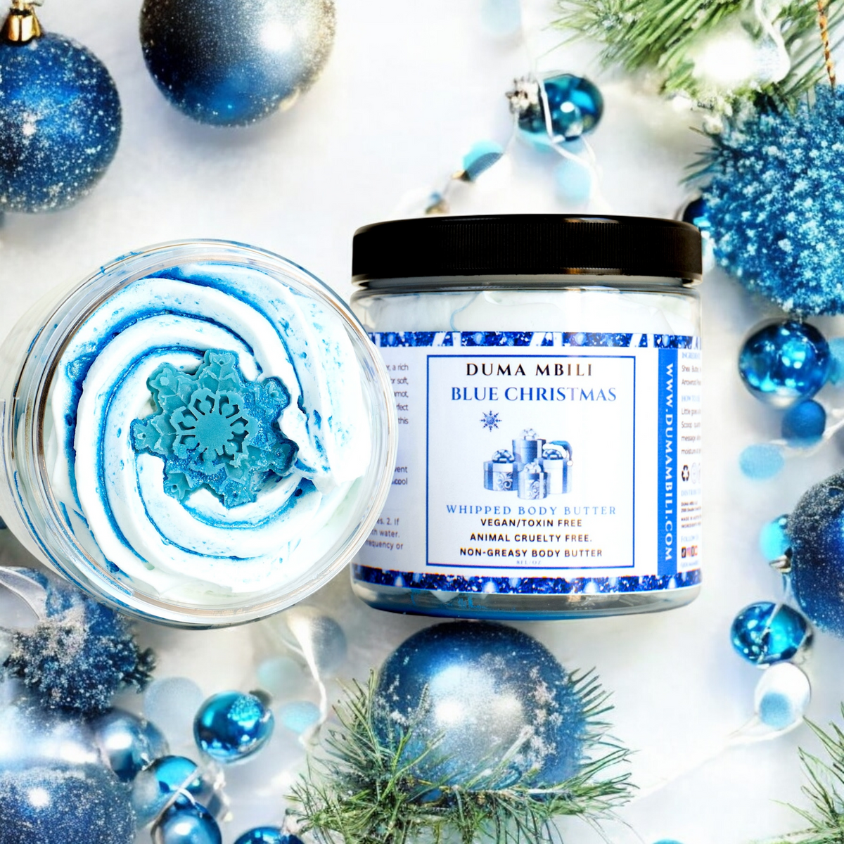 Blue Christmas Whipped Body Butter-Blue Christmas Whipped Body Butter