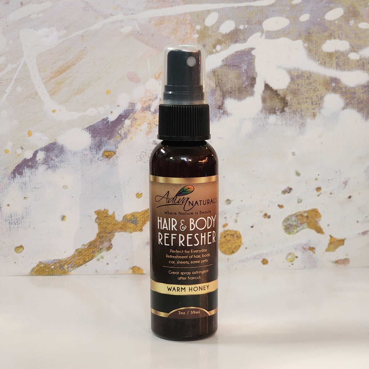 It's Back✨ Hair & Body Refresher - An Everything Refresher - Warm Honey-It's Back✨ Hair & Body Refresher - An Everything Refresher - Warm Honey