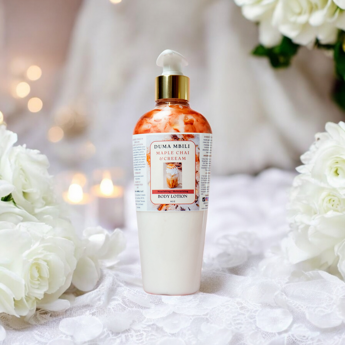 Maple Chai & Cream Body Lotion-Maple Chai & Cream Body Lotion