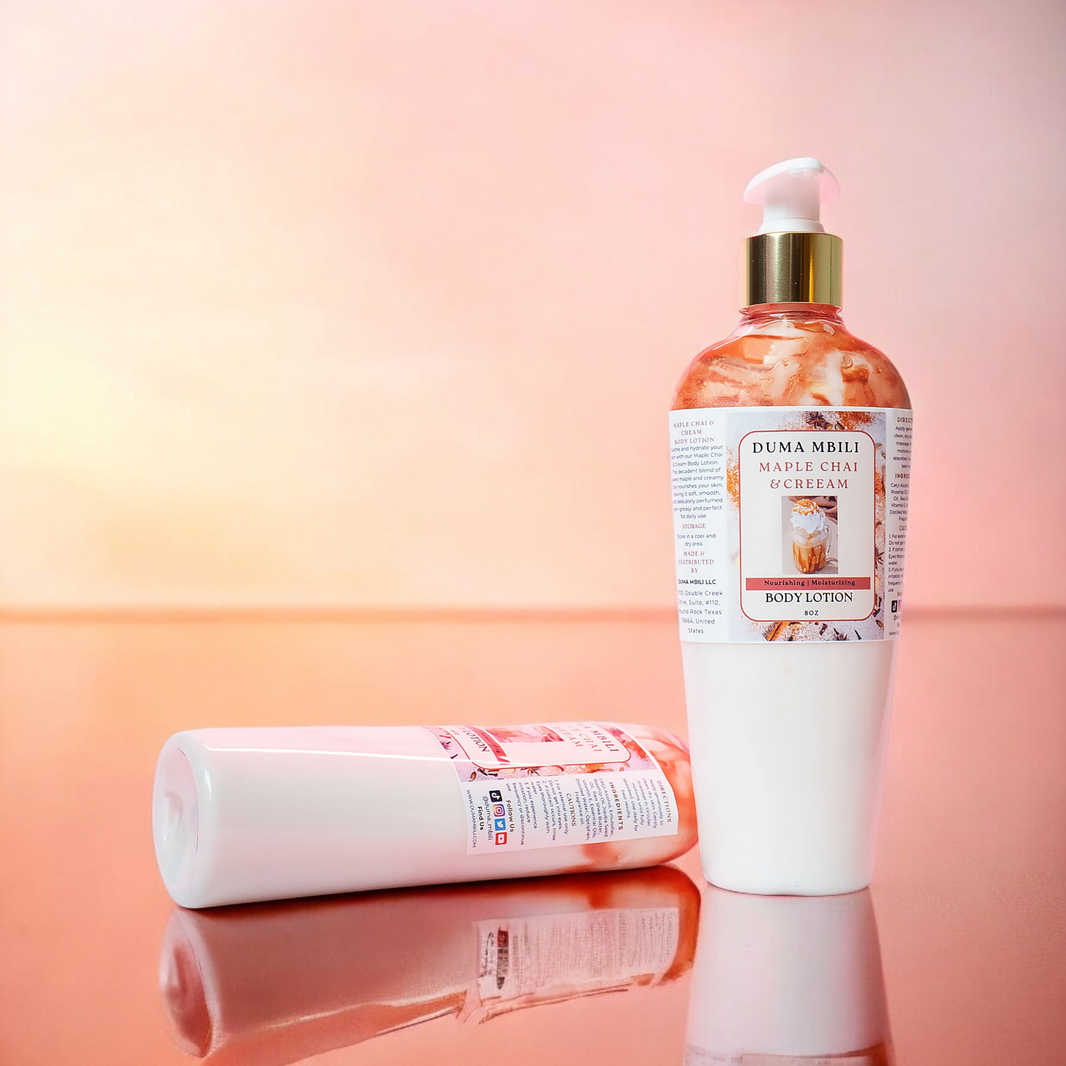 Maple Chai & Cream Body Lotion-Maple Chai & Cream Body Lotion