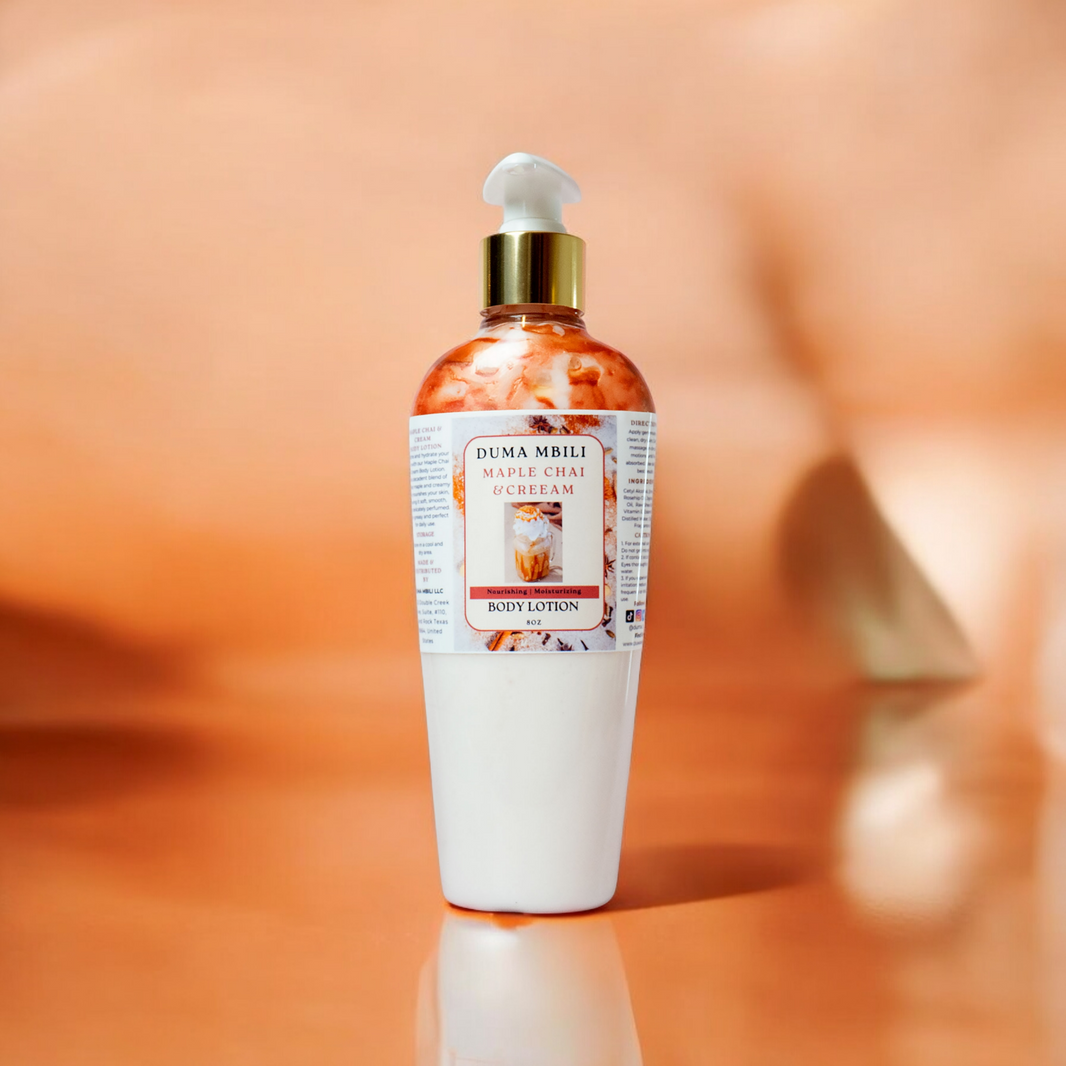 Maple Chai & Cream Body Lotion-Maple Chai & Cream Body Lotion