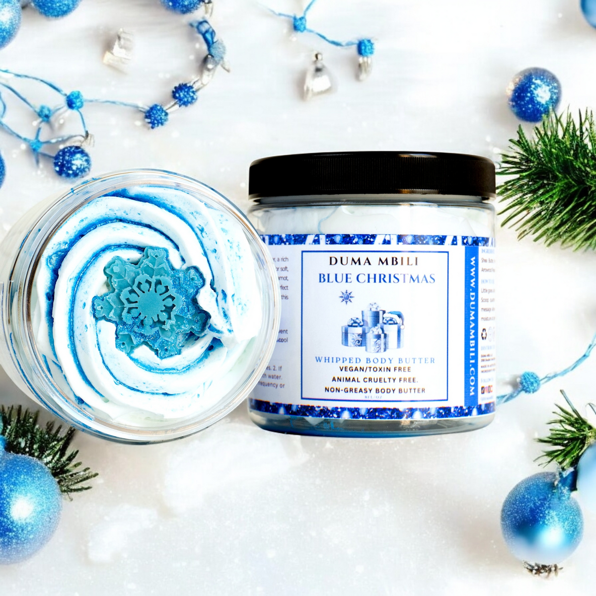 Blue Christmas Whipped Body Butter-Blue Christmas Whipped Body Butter
