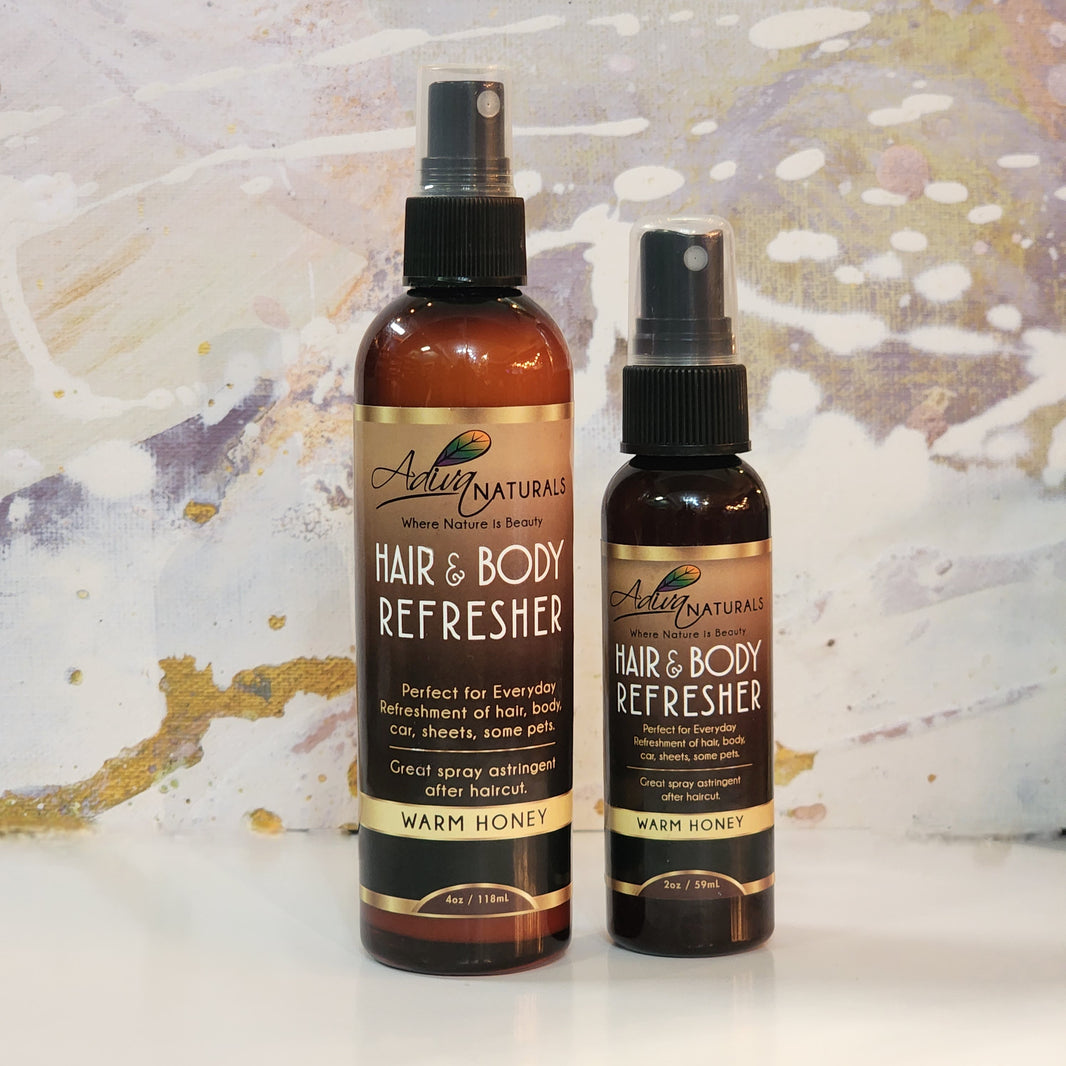 It's Back✨ Hair & Body Refresher - An Everything Refresher - Warm Honey-It's Back✨ Hair & Body Refresher - An Everything Refresher - Warm Honey