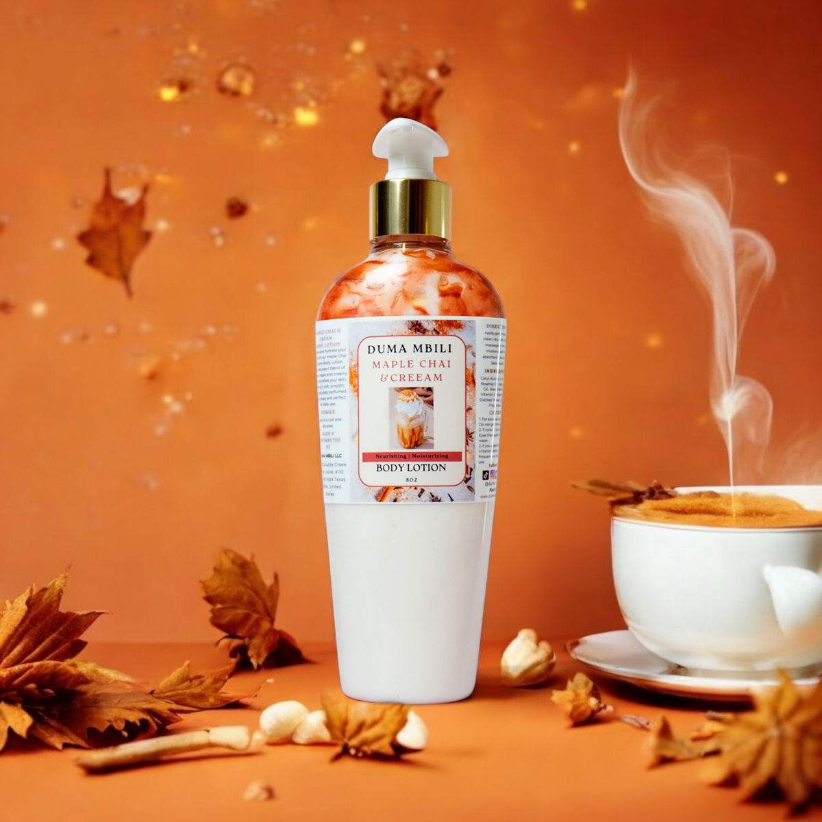 Maple Chai & Cream Body Lotion-Maple Chai & Cream Body Lotion