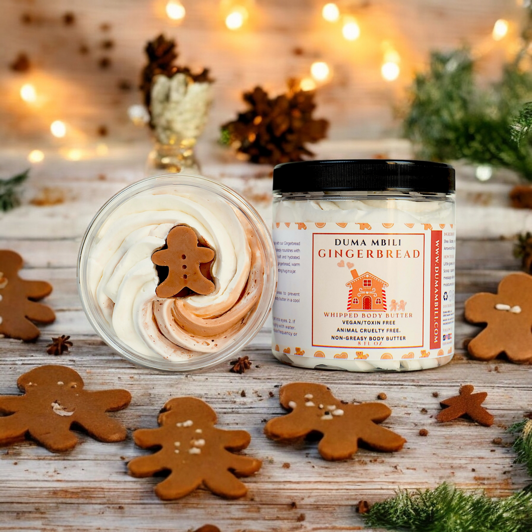 Gingerbread Whipped Body  Butter-Gingerbread Whipped Body  Butter