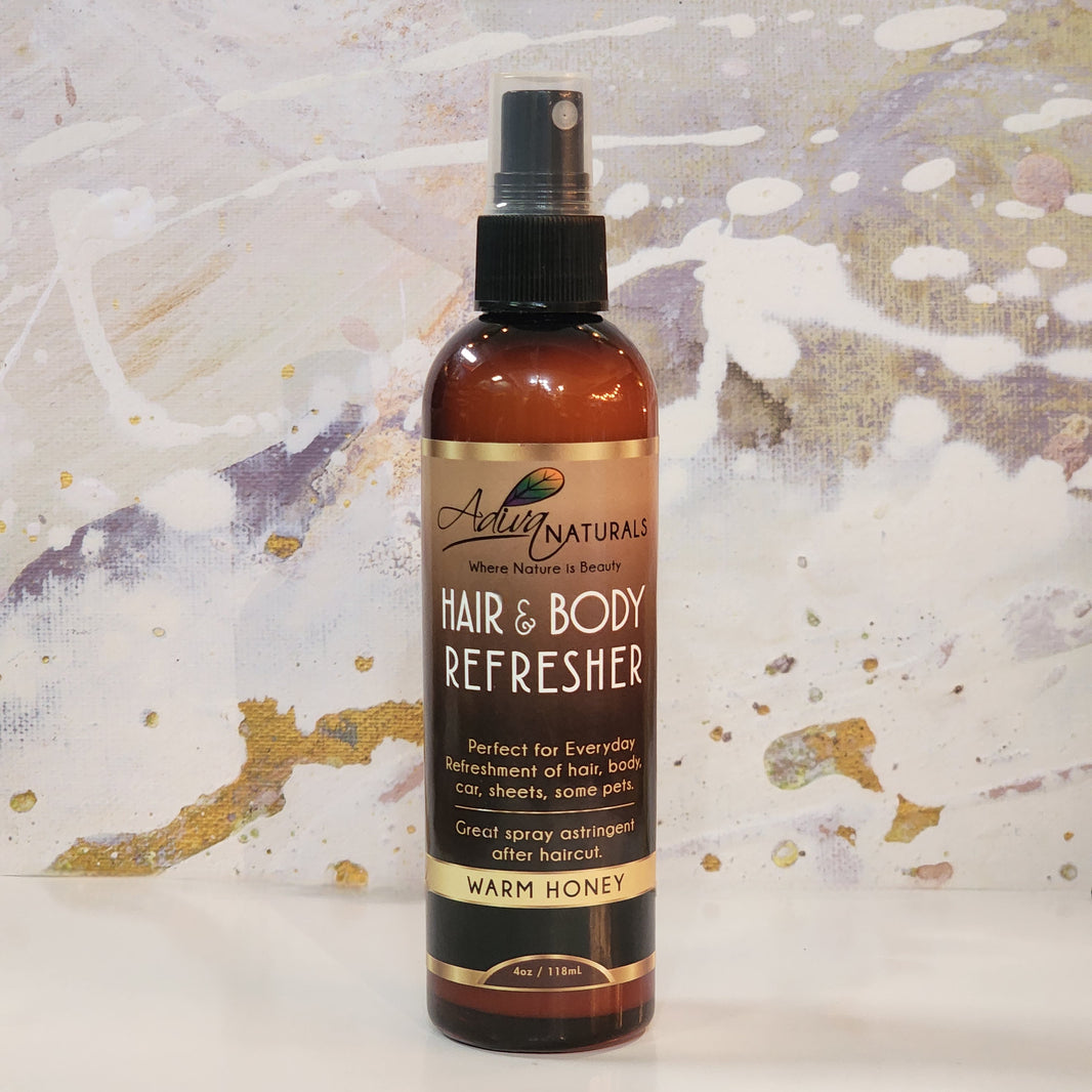 It's Back✨ Hair & Body Refresher - An Everything Refresher - Warm Honey-It's Back✨ Hair & Body Refresher - An Everything Refresher - Warm Honey