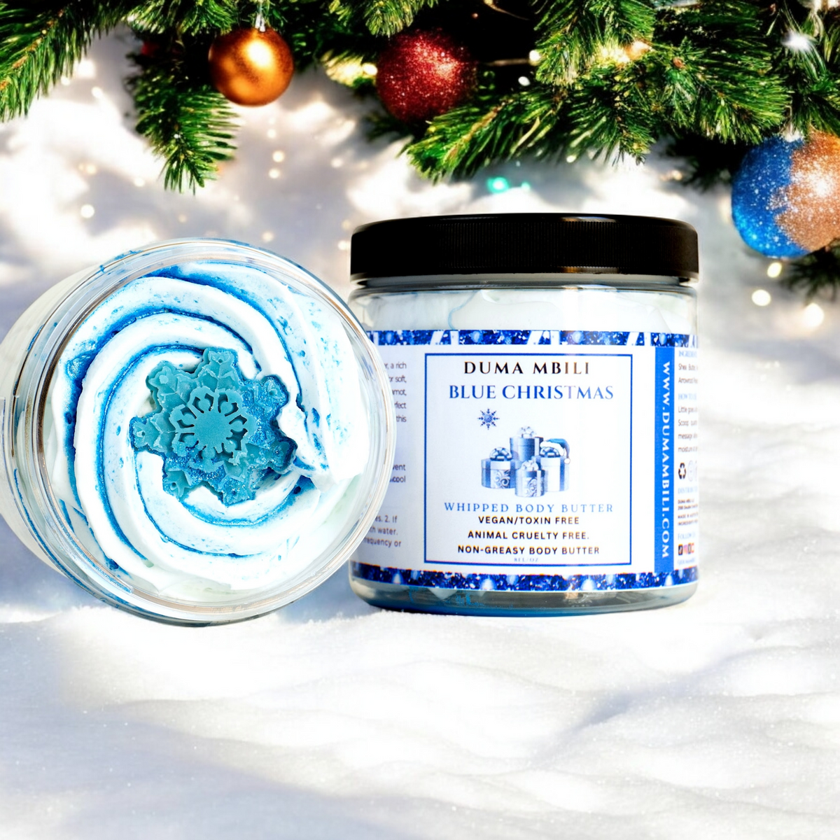 Blue Christmas Whipped Body Butter-Blue Christmas Whipped Body Butter