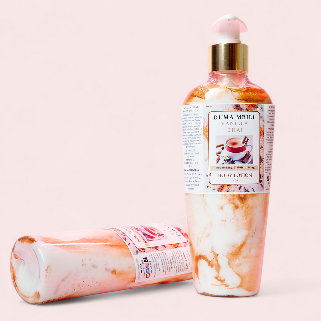 Vanilla Chai Body Lotion-Vanilla Chai Body Lotion