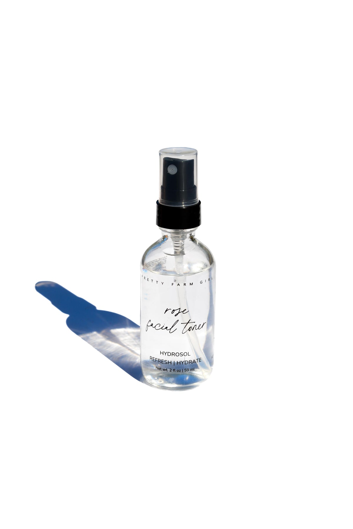 Organic Pure Rose Facial Toner-Organic Pure Rose Facial Toner