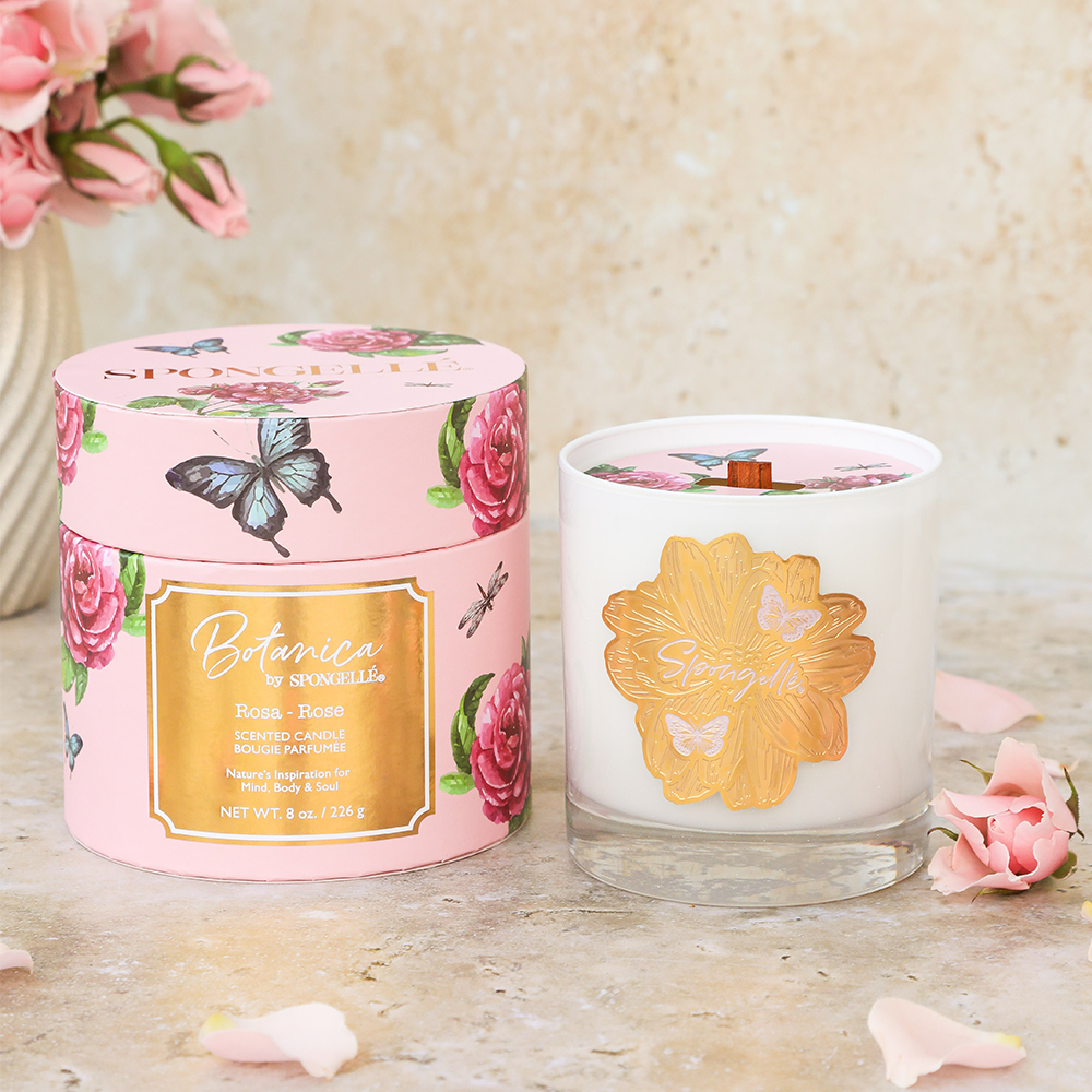 Rose | Botanica Candle-Rose | Botanica Candle